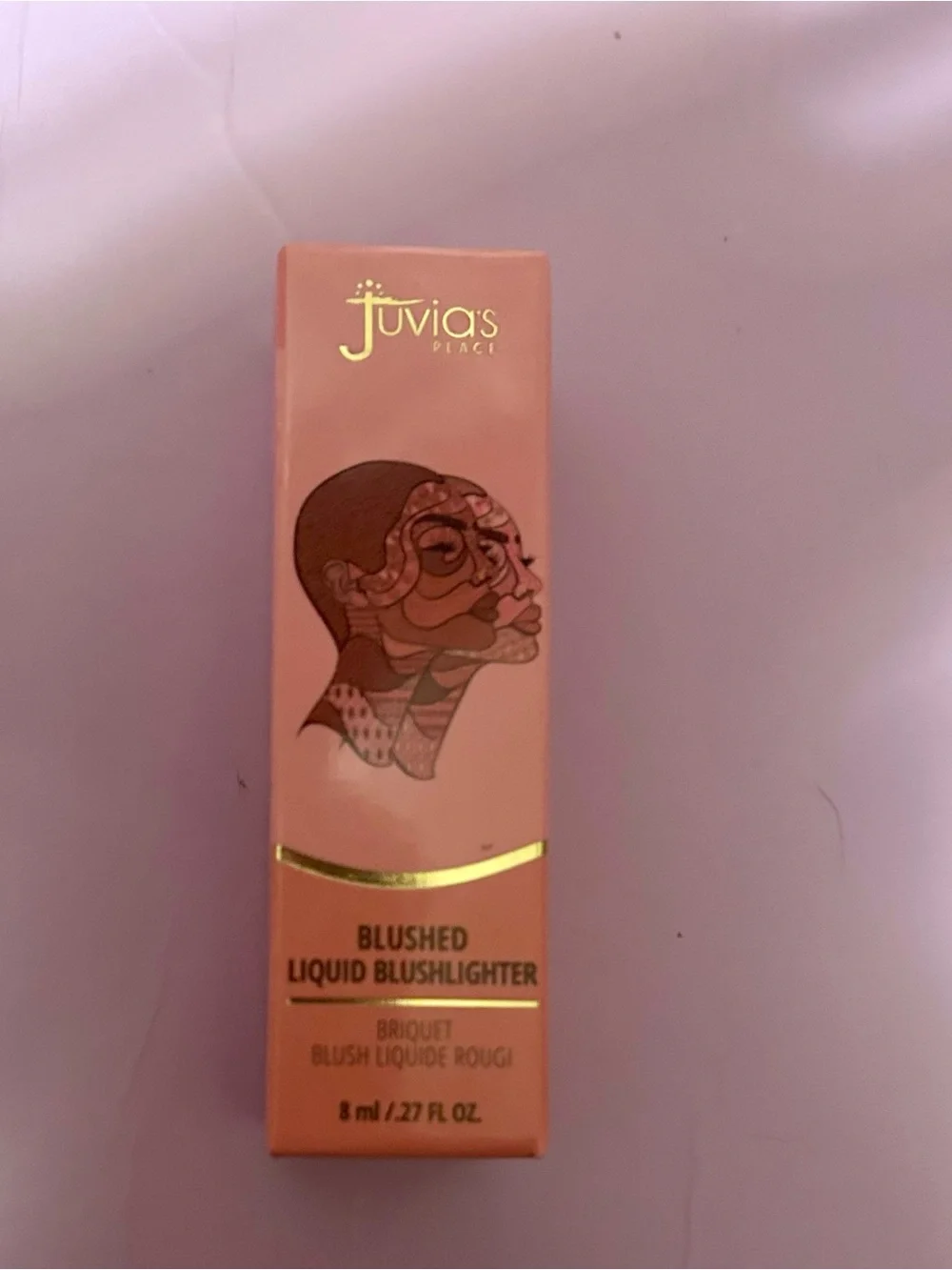 Juvia's Place Cream Lip & Cheek Tint — Rosey Posey Glow